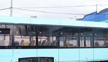 В столице РБ тестируют новый трамвай